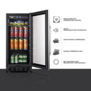 Lanbo Single Zone (Built In or Freestanding) Compressor Beverage Cooler, 70 Can Capacity LB80BC