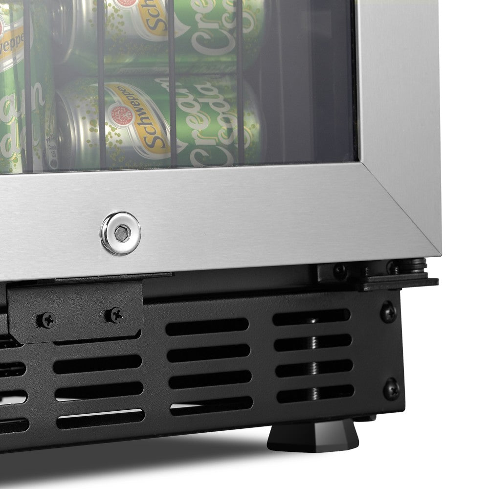 Lanbo Single Zone (Built In or Freestanding) Compressor Beverage Cooler, 70 Can Capacity LB80BC - MyBBQDirect