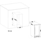 Lanbo Single Zone (Built In or Freestanding) Compressor Beverage Cooler, 70 Can Capacity LB80BC - MyBBQDirect