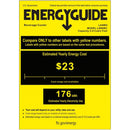 Lanbo Single Zone (Built In or Freestanding) Compressor Beverage Cooler, 70 Can Capacity LB80BC