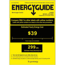 Lanbo Single Zone (Built In or Freestanding) Compressor Wine/Beverage Cooler, 110 Can 6 Bottle Capacity LB148BC