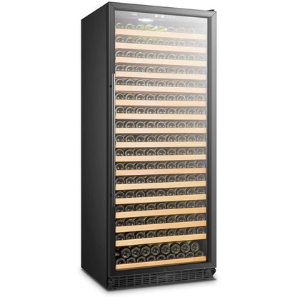 Lanbo  Single Zone (Built In or Freestanding) Compressor Wine Cooler, 289 Bottle Capacity LW321S