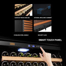 Lanbo  Single Zone (Built In or Freestanding) Compressor Wine Cooler, 289 Bottle Capacity LW321S