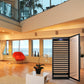 Lanbo  Single Zone (Built In or Freestanding) Compressor Wine Cooler, 289 Bottle Capacity LW321S