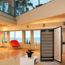 Lanbo  Single Zone (Built In or Freestanding) Compressor Wine Cooler, 289 Bottle Capacity LW321S