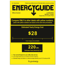 LanboPro 24 Inch 44 Bottle Stainless Steel Dual Zone Compressor Wine Cooler LP54D