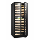 LanboPro Black Dual Zone Wine Cooler French Doors 287 Bottle Capacity LP328D