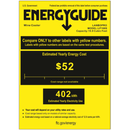 LanboPro Stainless Steel and Black Single Zone Wine Cooler 164 Bottles Capacity LP168S