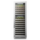 LanboPro Stainless Steel Dual Zone Wine Cooler 153 Bottles Capacity LP168D