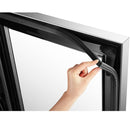 LanboPro Stainless Steel Dual Zone Wine Cooler 153 Bottles Capacity LP168D