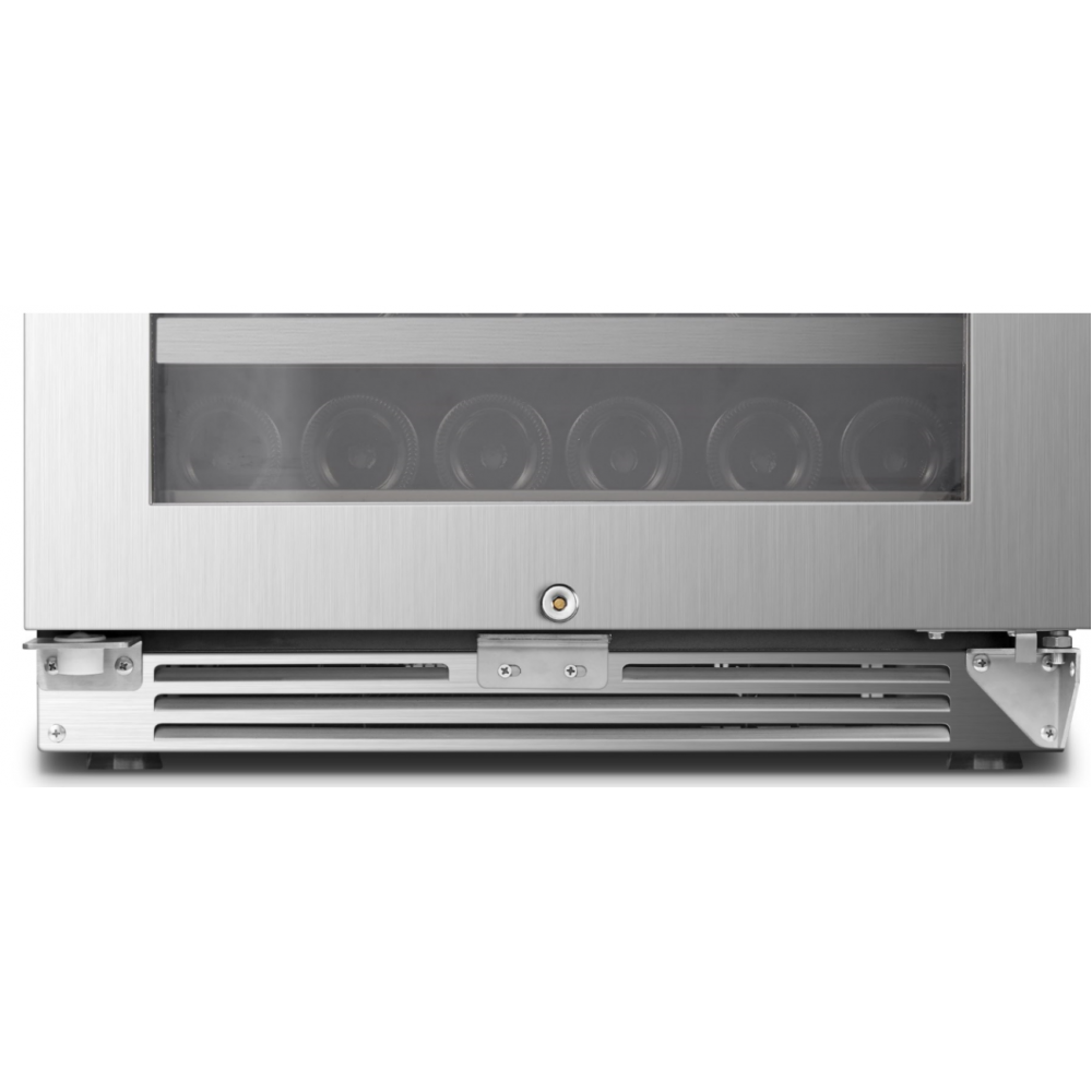 LanboPro Stainless Steel Dual Zone Wine Cooler 153 Bottles Capacity LP168D - MyBBQDirect