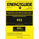 LanboPro Stainless Steel Dual Zone Wine Cooler 153 Bottles Capacity LP168D