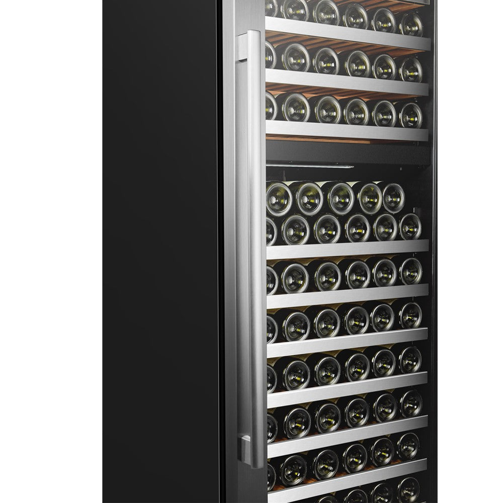 LanboPro Stainless Steel Dual Zone Wine Cooler 153 Bottles Capacity LP168D - MyBBQDirect