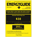 LanboPro  Stainless Steel Dual Zone Wine Cooler - Seamless Stainless Steel French Doors 62 Bottle Capacity LP66D