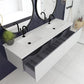 Laviva Vitri 72" Cloud White Double Sink Bathroom Vanity with VIVA Stone Matte White Solid Surface Countertop