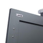 Laviva Wilson 48" Grey Bathroom Vanity with Matte Black VIVA Stone Solid Surface Countertop