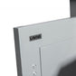 Laviva Wimbledon 60" Grey Double Sink Bathroom Vanity with Matte White VIVA Stone Solid Surface Countertop - MyBBQDirect