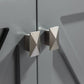 Laviva Wimbledon 60" Grey Double Sink Bathroom Vanity with White Carrara Marble Countertop - MyBBQDirect