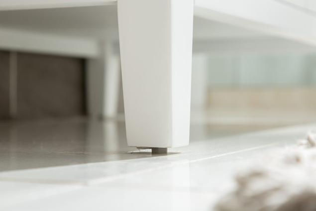 Laviva Wimbledon 60" White Double Sink Bathroom Vanity with White Carrara Marble Countertop - MyBBQDirect