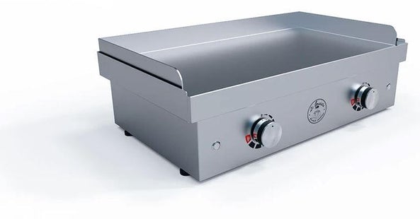 Le Griddle 30" 2 Burner Stainless Gas Griddle - GFE75