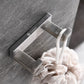 Lexora Bagno Bianca Stainless Steel Double Robe Hook - Brushed Nickel LRH18152BN - MyBBQDirect
