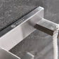 Lexora Bagno Bianca Stainless Steel Double Robe Hook - Brushed Nickel LRH18152BN - MyBBQDirect