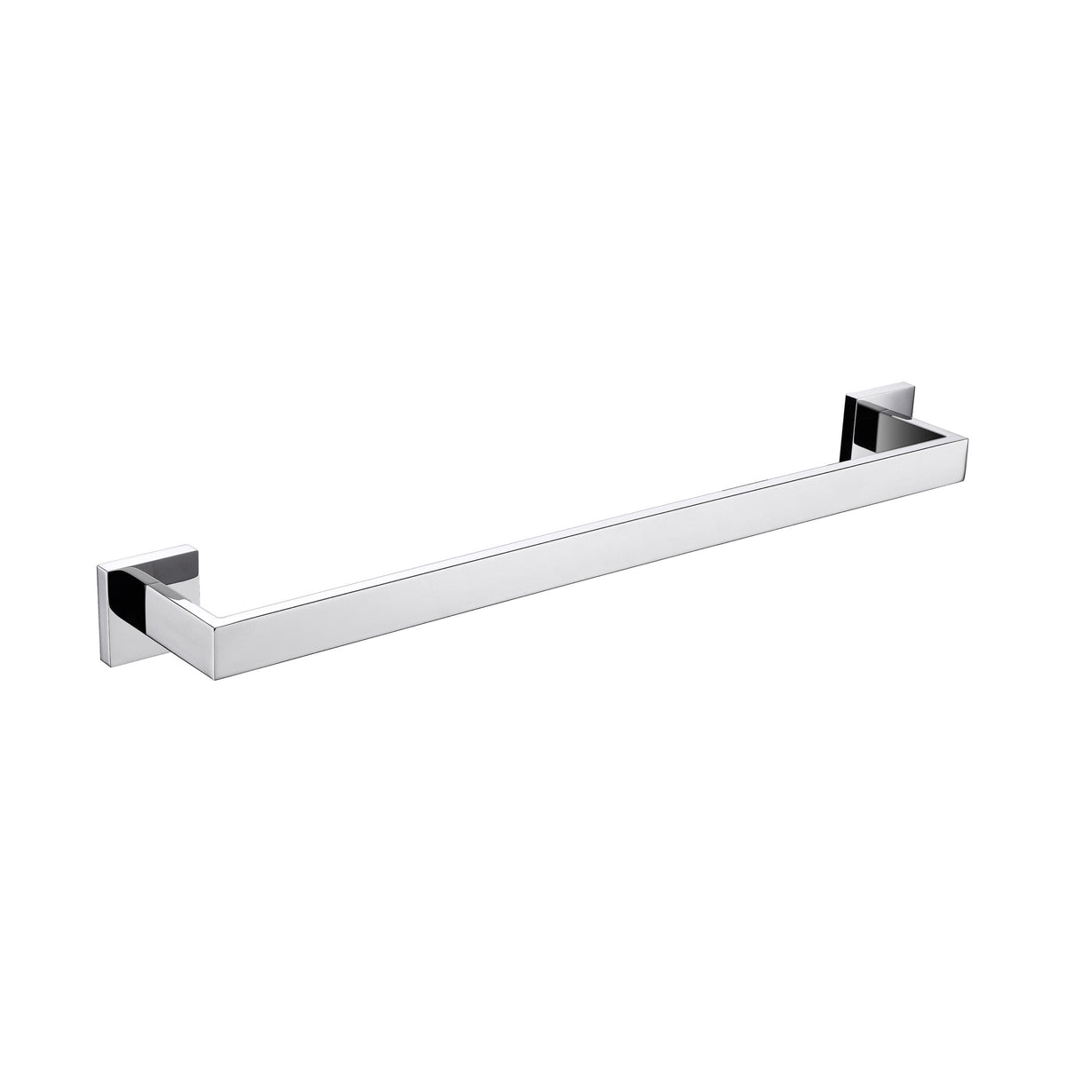 Lexora Bagno Lucido Stainless Steel 24" Towel Bar - Chrome LTB2414152PC - MyBBQDirect