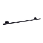 Lexora Bagno Nera Stainless Steel 30" Towel Bar - Matte Black LTB2416152MB - MyBBQDirect