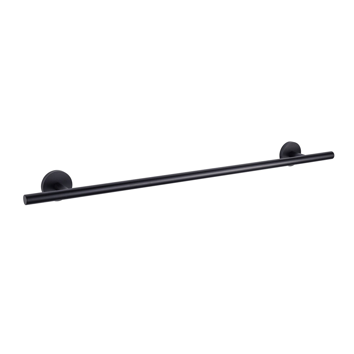 Lexora Bagno Nera Stainless Steel 30" Towel Bar - Matte Black LTB2416152MB - MyBBQDirect