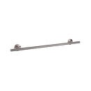 Lexora Bagno Nera Stainless Steel 30" Towel Bar - Satin Nickel LTB2416152SN