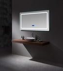 Lexora Caldona 60" Wide x 32" Tall LED Mirror w/ Defogger LC6032LEDM