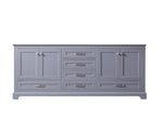 Lexora Dukes 80" Dark Grey Vanity Cabinet Only LD342280DB00000 - MyBBQDirect