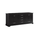 Lexora Dukes 80" Espresso Vanity Cabinet Only LD342280DG00000 - MyBBQDirect