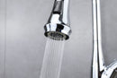 Lexora Garbatella Brass Kitchen Faucet w/ Pull Out Sprayer - Chrome LKFS9011CH