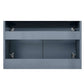 Lexora Geneva 30" Dark Grey Single Vanity, no Top and 30" LED Mirror LG192230DB00LM30 - MyBBQDirect