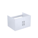 Lexora Geneva 30" Glossy White Vanity Cabinet Only LG192230DM00000 - MyBBQDirect