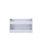 Lexora Geneva 30" Glossy White Vanity Cabinet Only LG192230DM00000 - MyBBQDirect