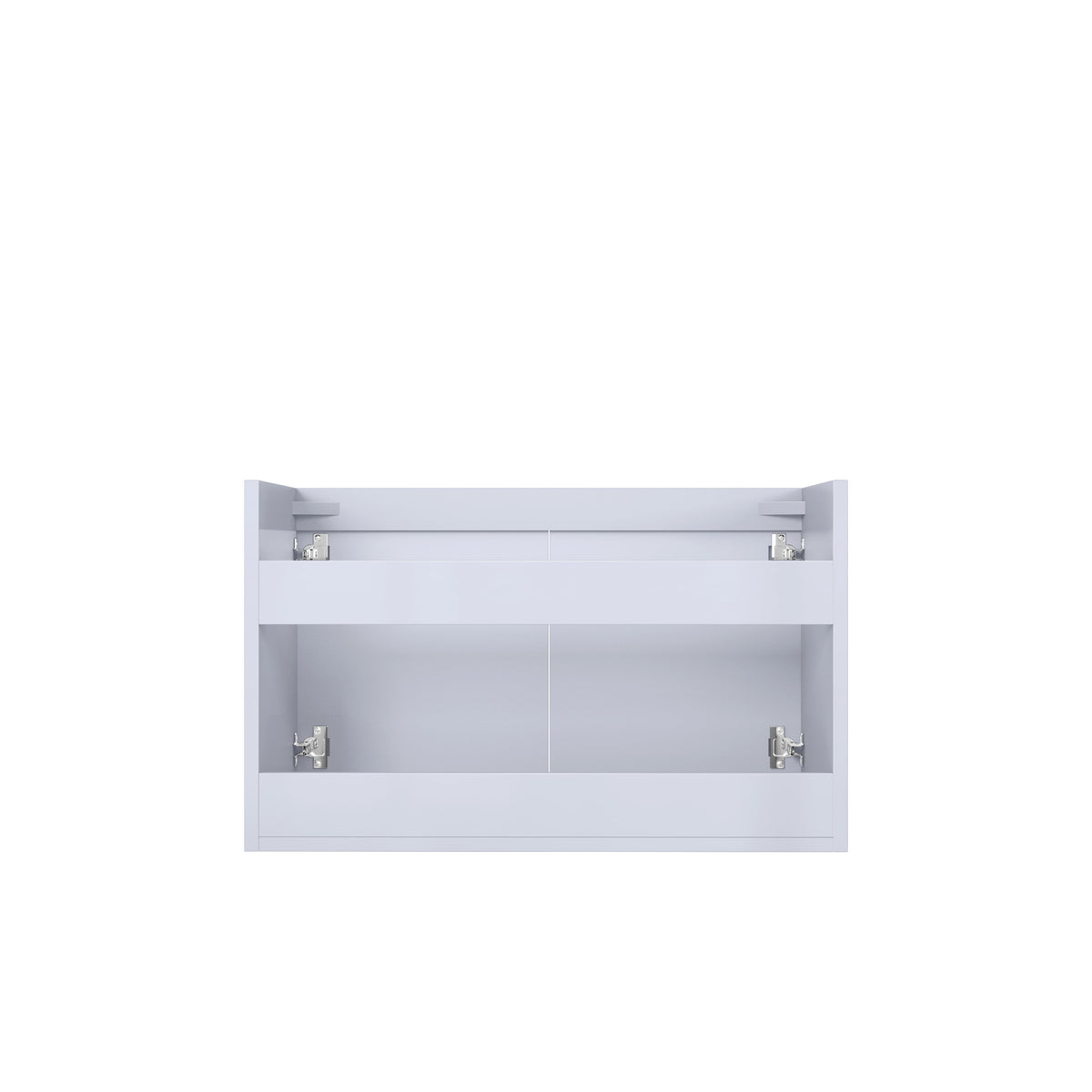 Lexora Geneva 30" Glossy White Vanity Cabinet Only LG192230DM00000 - MyBBQDirect