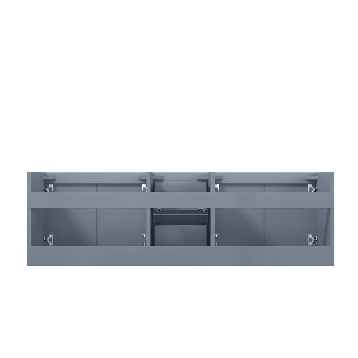 Lexora Geneva 60" Dark Grey Vanity Cabinet Only LG192260DB00000 - MyBBQDirect