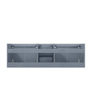 Lexora Geneva 60" Dark Grey Vanity Cabinet Only LG192260DB00000 - MyBBQDirect