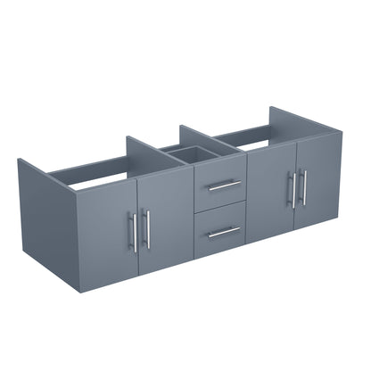 Lexora Geneva 60" Dark Grey Vanity Cabinet Only LG192260DB00000 - MyBBQDirect