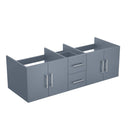 Lexora Geneva 60" Dark Grey Vanity Cabinet Only LG192260DB00000 - MyBBQDirect
