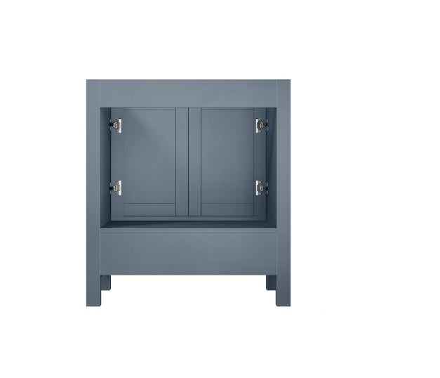 Lexora Jacques 30" Dark Grey Vanity Cabinet Only LJ342230SB00000 - MyBBQDirect