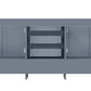 Lexora Jacques 80" Dark Grey Vanity Cabinet Only LJ342280DB00000