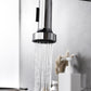 Lexora Lanuvio Brass Kitchen Faucet w/ Pull Out Sprayer - Chrome LKFS6011CH - MyBBQDirect