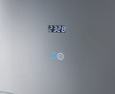 Lexora Lugano 36" Wide x 36" Tall LED Mirror w/ Defogger LL3636LEDM