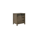Lexora Marsyas 30" Rustic Brown Vanity Cabinet Only LM342230SK00000 - MyBBQDirect