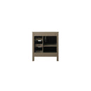 Lexora Marsyas 30" Rustic Brown Vanity Cabinet Only LM342230SK00000 - MyBBQDirect