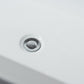 Lexora Melina 67" Free Standing Acrylic Bathtub w/ Chrome Drain LD900367A1C0000