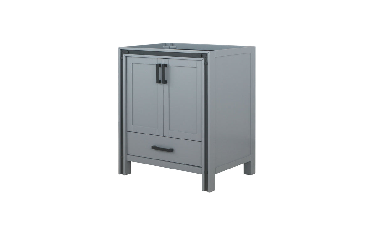 Lexora Ziva 30" Dark Grey Vanity Cabinet Only LZV352230SB00000 - MyBBQDirect